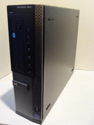 Dell Optiplex 7010 DT Desktop PC (Intel Core i5 3rd Gen 3.4GHz 4GB 250GB Win 10) - Image 1 of 4