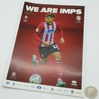 2019/20 LINCOLN CITY v IPSWICH TOWN FA CUP Football Match Programme 20.11.19 #12