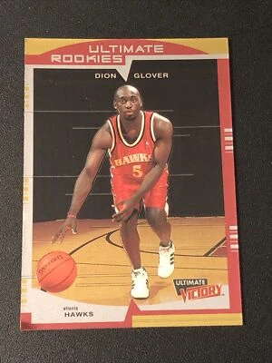 1999-00 Ultimate Victory Dion Glover Rookie #139 - Image 1 of 2