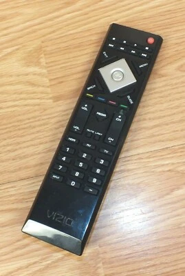 Genuine Vizio VR15 Black Remote Control For DVD Player **READ**  - Image 1 of 4