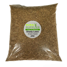 Shady Lawn Grass Seed 1KG - TOUGH QUALITY GRASS FOR DARK & SHADED AREAS
