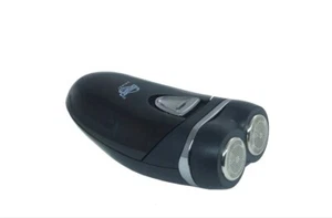 MINI RASOIO ELETTRICO RICARICABILE BARBA USB PORTATILE UOMO DEPILATORE TORCIA - Foto 1 di 3