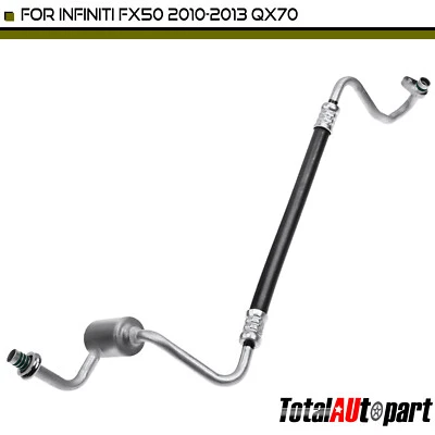 Manguera de línea de descarga de refrigerante de aire acondicionado para alta presión INFINITI FX50 10-13 QX70 Foto 1 de 4