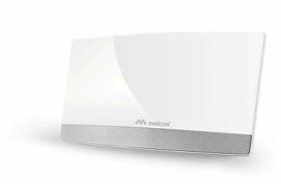 MELICONI 881014BA ANTENNA AMPLIFICATA AT55 DVB-T DVB-T2 DAB+ FULLHD BIANCA - Immagine 1 di 2