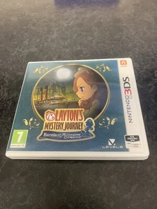 Layton's Mystery Journey Katrielle und die Verschwörung der Millionäre (Nintendo... - Bild 1 von 4