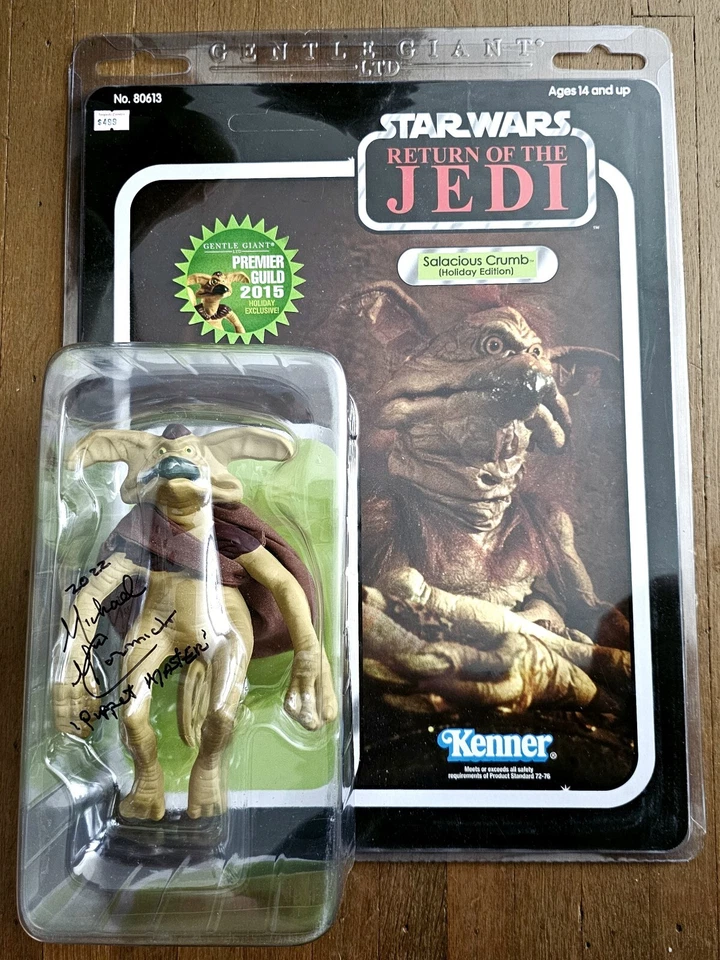 Star Wars Salacious Crumb Holiday 2015 Jumbo Action Figure Gentle Giant