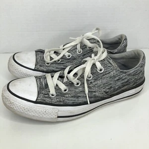 Women's Size 6 Converse Sneakers CTAS Metallic Black/Gray Madison Ox 558557F - Picture 1 of 8