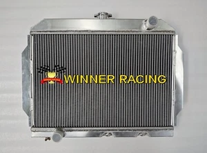 👍Fit AMC American Motors Rambler/AMX/Rebel/Wagon 1958-1978 Aluminum Radiator - Picture 1 of 9