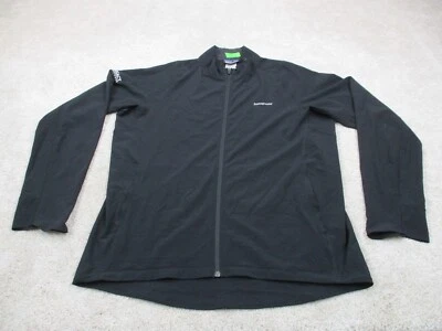 Patagonia Traverse Chaqueta Hombre Talla Grande Negro Ligero Rendimiento Cortavientos Foto 1 de 4