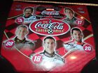 Coca Cola NASCAR Racing Family of Champions Collectible Wall Decor Mini Car Hood