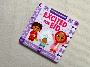 Excited for Eid English Original Board Book - Picture 1 of 6