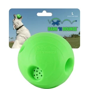The Outdoor Optimist Bark N Bounce Interactive Dog Toys for Large Dogs Outsid... - Picture 1 of 8