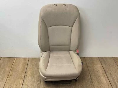 Se adapta a 15-19 SUBARU LEGACY OUTBACK asiento manual pasajero delantero derecho tela tostada OEM Foto 1 de 4