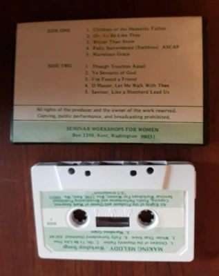 MAKING MELODY - Workshop Songs (Cassette) Lois and Dave Haas - Image 1 of 3