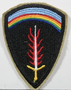 Parche insignia a todo color del Cuartel General Supremo Fuerza Expedicionaria Aliada REPRO - Imagen 1 de 2