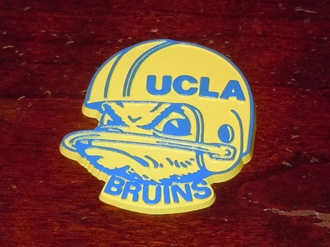 UCLA BRUINS Vintage NCAA RUBBER PAC 10 12 FRIDGE MAGNET Standings Board Cover