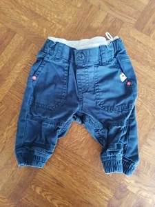 Blaue Baby Club Baby Chinohose Hose Gr. 62 - Bild 1 von 3