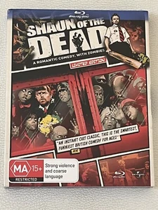 SHAUN OF THE DEAD Blu-ray - NEW & SEALED - Picture 1 of 2