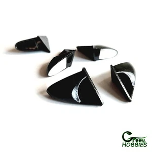 RC 1/10 Scale Side Mirrors Set Universal Drift Car Body Shell Accessories Onroad - Picture 1 of 8