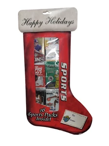 2010 Holiday Sportscard Pack Stocking Bundle (16 Various Packs) - Picture 1 of 2