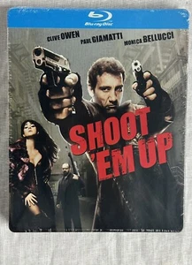 Shoot Em Up Blu-ray Steelbook Germany Release - Brand New Sealed - Picture 1 of 3