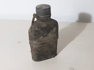 Alte mit Leder ummantelte Flasche 1. Weltkrieg??? - Bild 1 von 6