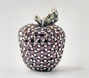 Neu Original Pandora Red Pave Apple 791485CFR - Bild 1 von 5