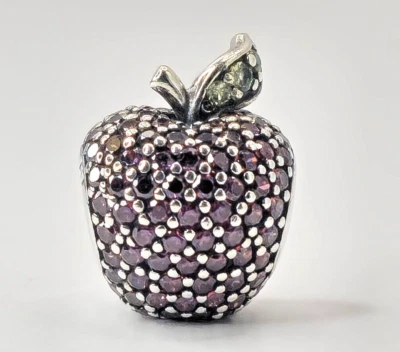 全新正品潘多拉红铺苹果 791485CFR — 第 1/4 张图片