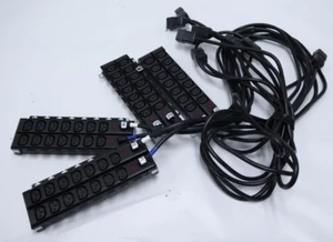 Lot of 4 HP 411273-002 Modular PDU Extension Bar HSTNR-PS03 with Mounting Qty 2 - Picture 1 of 7