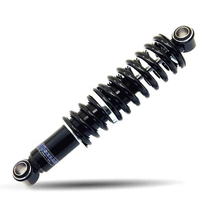 AMMORTIZZATORE POSTERIORE NERO ORIGINALE CARBONE PER LAMBRETTA LI TERZA SERIE - Foto 1 di 3