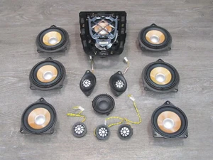 11-16 BMW F10 5-SERIES SET OF 13 BANG & OLUFSEN HI-END AUDIO TWEETER SPEAKER OEM - Bild 1 von 24