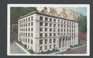 Ca 1924 Juneau Alaska State Building Mint - Picture 1 of 1