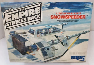 MPC Luke Skywalkers Snowspeeder Starwars The Empire Strikes Back Scale Model Kit - Picture 1 of 5
