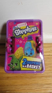 SHOPKINS STAFFEL 2 SHOPKINS MIT 2 SHOPKINS IM KORB NEU VERSIEGELT - Bild 1 von 4