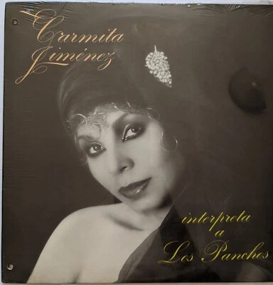 CARMITA JIMENEZ INTERPRETA A LOS PANCHOS SEALED LATIN BOLERO TRIO PROMO RARE - Image 1 of 2