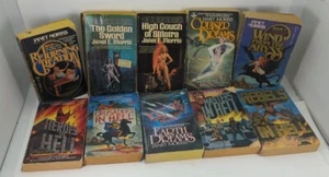 Lot of 10 VTG Janet Morris Paperbacks ~ Silistra , Kerrion , The Damned - Bild 1 von 12