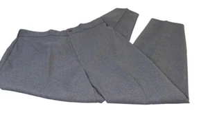 Pantalones Levi Strauss Doblados De Colección Para Mujer Talla 16 Gris Recto Hechos en EE. UU. - Imagen 1 de 8