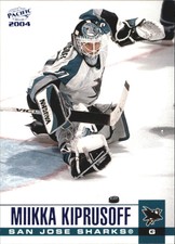2003-04 (SHARKS) Pacific Blue #295 Miikka Kiprusoff/250