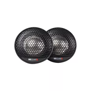 MB QUART FT1-25 150W 1" TITANIUM DOME TWEETERS WITH IN-LINE HIGH-PASS CROSSOVER - Picture 1 of 6
