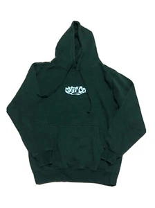 Neff Co. Green Mushroom Graphic Hooded Sweater Mens Size Small - Picture 1 of 4