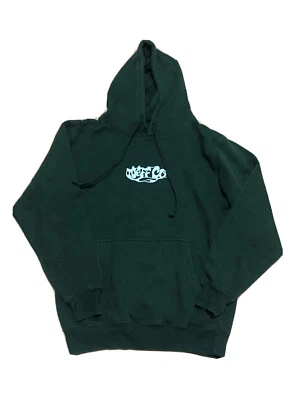 Neff Co. Green Mushroom Graphic Hooded Sweater Mens Size Small - Image 1 of 4