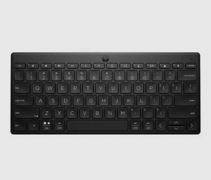 HP 350 Tastiera Wireless e Bluetooth 5.2, Connessione Multi-dispositivo, Qwerty - Afbeelding 1 van 10