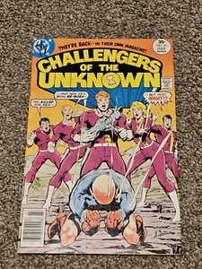CHALLENGERS OF THE UNKNOWN #81 NO. 81 comic book - Picture 1 of 2