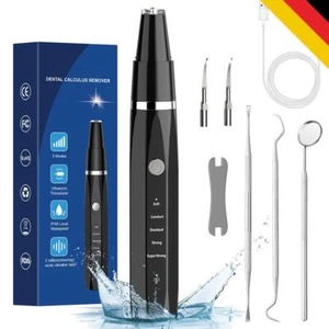 Zahnreinigung Set Pro Zahnsteinentferner Ultraschall für Pflege von Zahn, 5 Modi - Bild 1 von 11