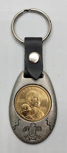 Llavero P dólar Sacagawea 2000 como nuevo en Estados Unidos como está - Imagen 1 de 3