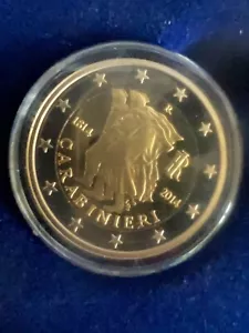 2 EURO COMMEM. CARABINIERI PROOF - 200° ANNIVERSARIO DELLA FONDAZIONE - RARA+++ - Foto 1 di 4