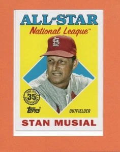 2023 Topps Serie 2 #88AS-48 Stan Musial 1988 Topps Baseball All-Stars Cardinals - Bild 1 von 2