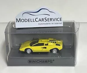 Minichamps 1/87: 870103121 Lamborghini Countach LP 400 (1974), gelb - Bild 1 von 2