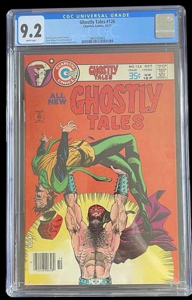 Ghostly Tales #126 (Charlton October 1977)