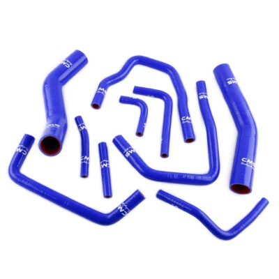 Fit 1990-1998 Toyota Land Cruiser HDJ80 HDJ81 4.2L Silicone Radiator Heater Hose - Image 1 of 4